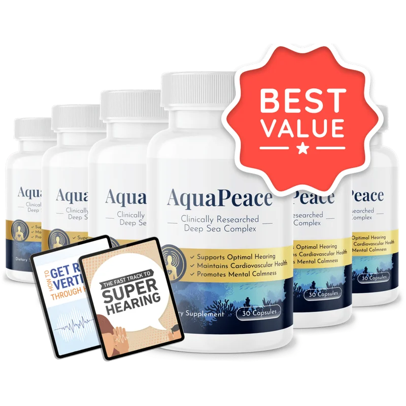 AquaPeace bottle
